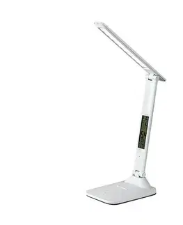 Lampičky Rabalux 74015 stolní LED lampa Deshal, 5 W, bílá