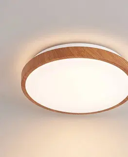 Stropní svítidla Lindby Lindby Mynte LED stropní světlo, kulaté, 29,5 cm