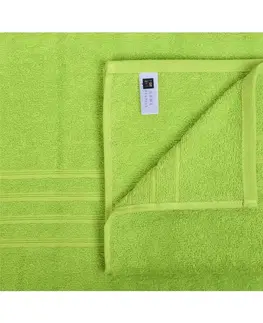 Ručníky Bavlněný ručník a osuška, Finer zelený 50 x 95 cm