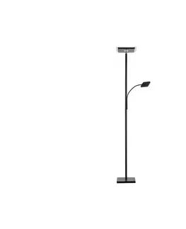 Lampy Leuchten Direkt Leuchten Direkt 11710-18 - LED Stmívatelná lampa HANS LED/21,5W/230V + LED/4W 
