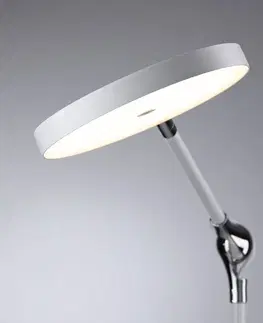 Stolní lampy Paulmann Paulmann Numis LED stolní lampa dobíjecí, bílá