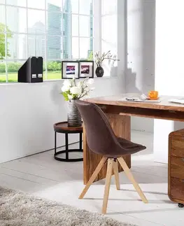 Psací stoly LuxD Kancelářský stůl Island - Skladem