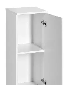 Koupelnový nábytek AQUALINE SIMPLEX ECO nízká skříňka 30x86x30cm SIME340