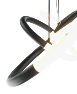 LED lustry a závěsná svítidla MAYTONI Závěsné svítidlo Node MOD165PL-L40B3K