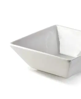 Mísy a misky Mondex Porcelánová miska na dipy BASIC 11,5 cm bílá