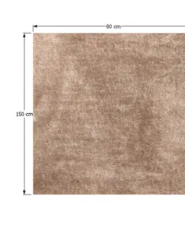 Koberce Shaggy koberec ANNAG Tempo Kondela 80x150 cm