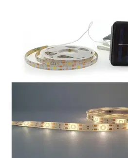 LED osvětlení  LED Solární pásek LED/1,2V 5 m IP44 