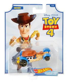 Hračky - RC modely MATTEL - Hot Wheels Tematické Auto – Toy Story: Příběh Hraček