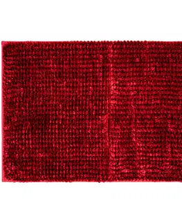 Koberce a koberečky Bo-ma Koupelnová předložka Ella micro červená