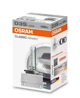 Autožárovky OSRAM XENARC D3S 66340CLC 35W PK32d-5