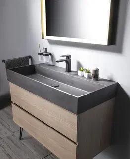 Koupelnový nábytek SAPHO ODETTA umyvadlová skříňka 95x50x43,5cm, bílá lesk DT100-3030