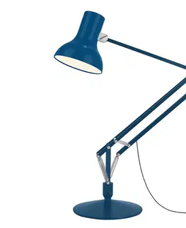Stojací lampy Anglepoise Anglepoise Type 75 Giant stojací lampa modrá