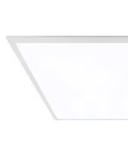 LED světelné panely Light Impressions Deko-Light rastrové svítidlo LED Panel FLEX 220-240V AC/50-60Hz 40,00 W 3000/4000/5500 K 3500 lm 1195 mm bílá RAL 9016 100079