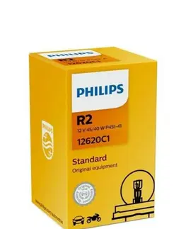 Autožárovky Philips R2 12V 45/40W P45t-41 1ks 12620C1