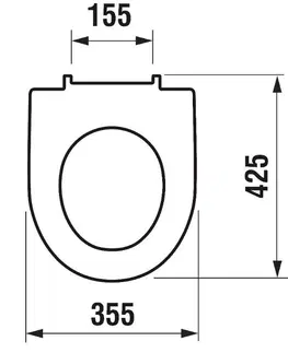 WC sedátka GEBERIT DuofixBasic s bílým tlačítkem DELTA50 + WC JIKA LYRA PLUS + SEDÁTKO DURAPLAST 458.103.00.1 50BI LY6