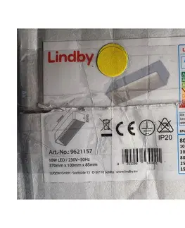 Svítidla Lindby Lindby - LED Nástěnné svítidlo LONISA LED/10W/230W 