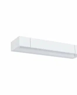LED nástěnná svítidla PAULMANN LED nástěnné svítidlo 3-krokové-stmívatelné Lucille IP44 2700K 230V 11,5W stmívatelné bílá