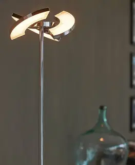Stojací lampy Oligo OLIGO Trinity LED stojací lampa 3 pohyblivé prvky