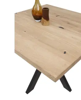 Jídelní stoly Jídelní Stůl Z Masivu Micky 100x100 Cm