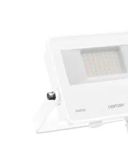 LED reflektory CENTURY LED reflektor PORTEO bílá 30W 3000/4000/6500K IP65