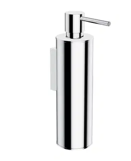 Dávkovače mýdla OMNIRES MODERN PROJECT nástěnný dávkovač tekutého mýdla chrom /CR/ MP60721CR
