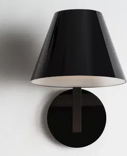 Nástěnná svítidla Artemide Artemide La Petite-černé designové nástěnné světlo