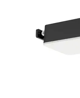 LED venkovní nástěnná svítidla Philips Vynce solární venkovní nástěnné LED svítidlo 1,5W 200lm 2700K IP44, černé