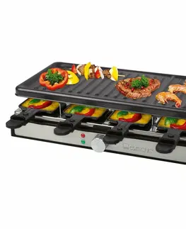 Domácí a osobní spotřebiče Clatronic RG 3757 raclette gril