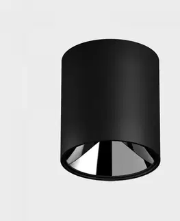 Moderní bodová svítidla KOHL LIGHTING KOHL-Lighting LUXO LUR stropní svítidlo černá 10 W 3000K 1-10V