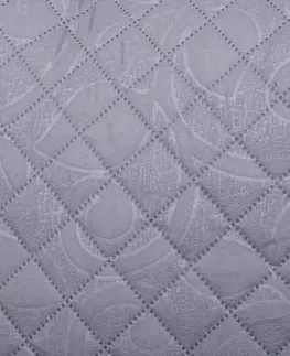 Přikrývky 4Home Přehoz na postel Orient šedá, 220 x 240 cm, 40 x 40 cm