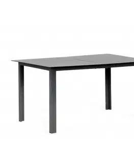 Zahradní stolky Hector Zahradní stůl Dizu 150 cm tmavě šedý