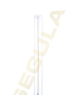 LED žárovky Segula 55198 LED soft trubka plochý vršek T500 čirá E27 8 W (45 W) 500 Lm 1.900 K