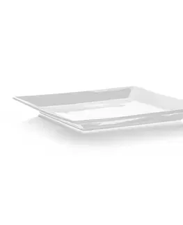 Talíře Banquet Talíř mělký MITO, 25 x 25 cm, bílá