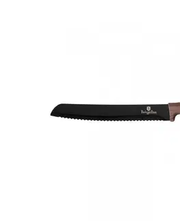 Kuchyňské nože BERLINGER HAUS - Nůž na chléb 20cm FOREST LINE