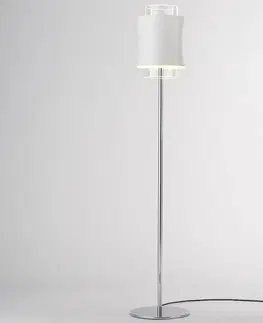 Stojací lampy Prandina Prandina Fez F1 stojací lampa bílá matná