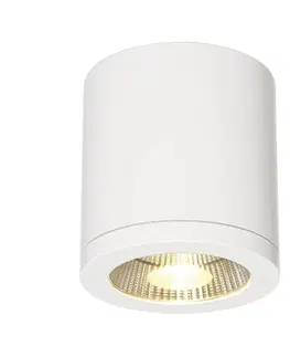 LED bodová svítidla SLV BIG WHITE ENOLA_C, stropní svítidlo, LED, 3000K, kulaté, bílé, 35° 152101