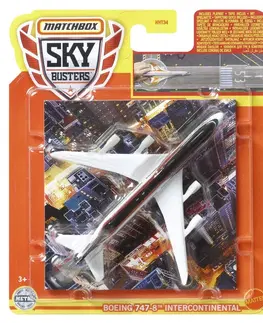 Hračky MATTEL - Matchbox Skybusters  , Mix Produktů