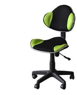 Kancelářské židle Židle NOVA zelená K17