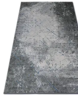 Koberce a koberečky Dywany Lusczow Kusový koberec ACRYLOVY YAZZ 6076 světle šedý / tmavě šedý, velikost 80x150