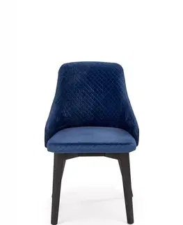 Židle Jídelní židle TOLEDO 3 Halmar Šedá