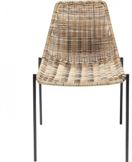 Jídelní židle KARE Design Jídelní židle s výpletem Tansania