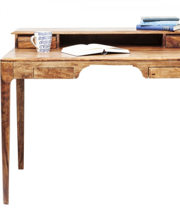 Psací stoly / Kancelářské stoly KARE Design Brooklyn Nature Desk 110x70cm