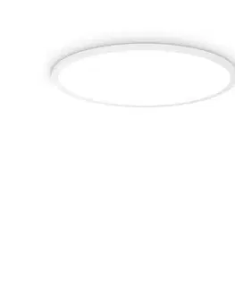 LED stropní svítidla Ideal Lux stropní svítidlo Fly slim pl d60 4000k 306674