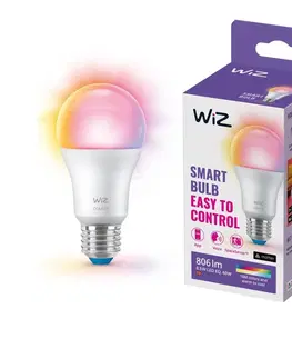 Žárovky WiZ LED RGB Stmívatelná žárovka A60 E27/8,5W/230V 2200-6500K Wi-Fi - WiZ 