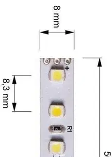 LED pásky 12V Light Impressions Deko-Light flexibilní LED pásek 3528-120-12V-3000K+6500K-5m 12V DC 40,00 W 3000-6500 K 2800 lm 5000 mm 840097