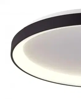 LED stropní svítidla Light Impressions Deko-Light stropní přisazené svítidlo Merope 600 mm, 42,0 W, 3000/4000 K, černá 220-240V AC/50-60Hz 42,00 W 3000/4000 K 3200 lm tmavě černá RAL 9005 348191