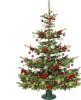 Vánoční dekorace Stojan na vánoční stromeček Orbit zelená