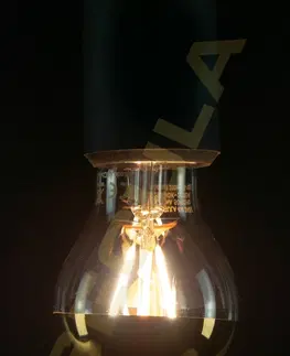 LED žárovky Segula 55488 LED žárovka zrcadlový vrchlík zlatá E27 3,2 W (25 W) 270 Lm 2.700 K