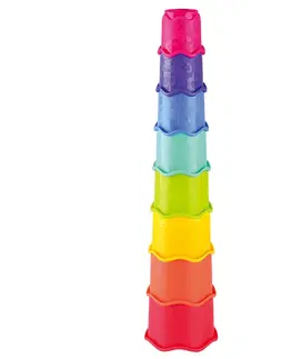 Hračky WIKY - Věž skládací 8 kališků