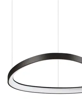 Svítidla Ideal Lux Ideal Lux - LED Lustr na lanku GEMINI LED/48W/230V pr. 61 cm černá 